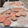 Tomette ancienne de récupération hexagonae