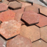 Tomette ancienne de récupération hexagonae