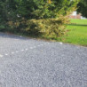 Dalle Nidagravel pour allée de voiture noir