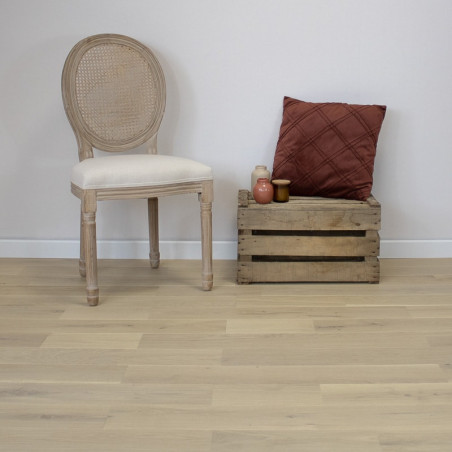 Parquet contrecollé Rustique abouté Estompée