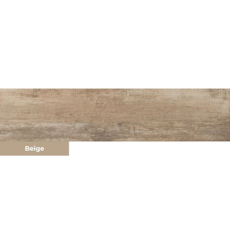 Carrelage extérieur effet parquet