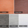 Parement Brique Chromatik (Orsol)