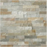 Plaquette de parement briconature beige