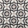 Mosaïque effet carreaux de ciment vintage