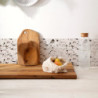 Mosaïque en terrazzo rectangulaire sol & mur dans une cuisine
