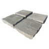 Pavé en grès kandla gris
