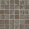 Mosaïque en carrelage effet metal