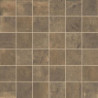 Mosaïque en carrelage effet metal