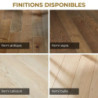 Parquet en chêne massif Givry premier choix largeur 70 mm