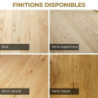 Parquet chêne massif premium Mercurey