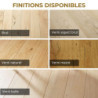 Parquet contrecollé premier choix Mersault