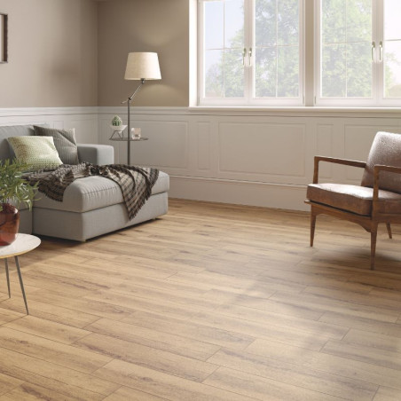 Carrelage Vars effet parquet rustique