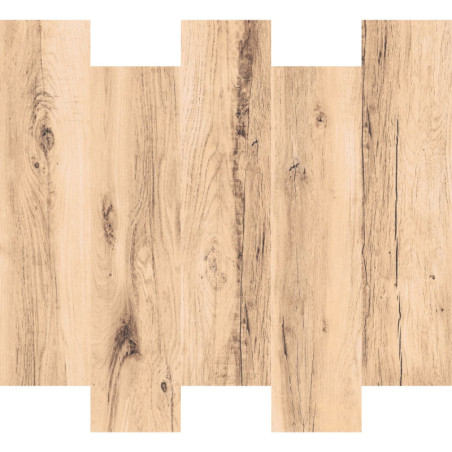 Carrelage Vars effet parquet rustique