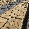 Dallage quartzite pierre naturelle élégante et durable pour terrasse