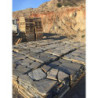Dallage quartzite pierre naturel marron et durable pour terrasse
