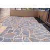 Dallage quartzite pierre naturel élégante et durable pour terrasse