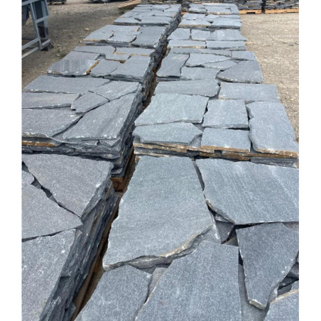 Dallage quartzite pierre naturel élégante et durable pour terrasse