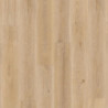 Dalles PVC clipsables stabilisatrices imitation bois chêne de sommet or