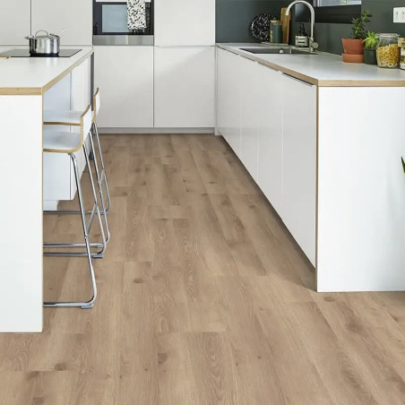 Lames PVC clipsables Tarkett iD Click Ultimate – Contemporary Oak NATURAL - Finition Bois