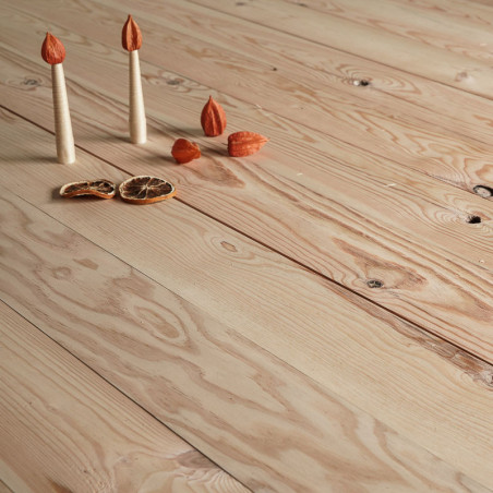 Parquet discount massif en pin des Landes