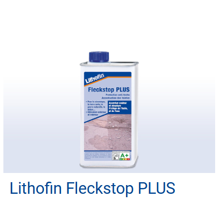 Lithofin FLECKSTOP PLUS Effet Mouillé - 1L