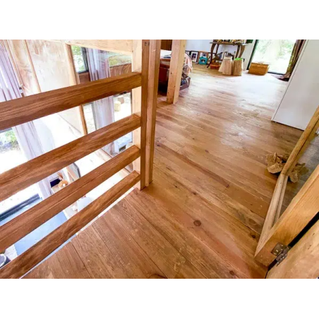 Parquet discount massif en pin des Landes