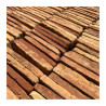 Tomettes anciennes claires en terre cuite authentique