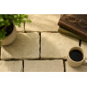 Pavé extérieur Alpha Premium beige clair en pierre naturelle | Ligerio
