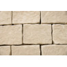 Pavé extérieur Alpha Premium beige clair en pierre naturelle | Ligerio