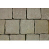 Pavé calcaire Sinai Pearl beige vieilli pour extérieur | Ligerio