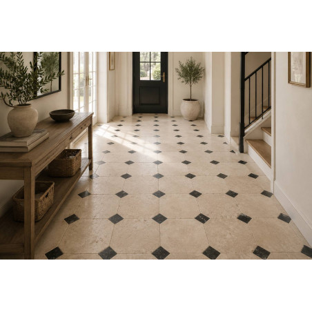 Dallage cabochon classique - Réinvente votre intérieur - Ligerio