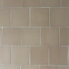 Tomette lisse saumon