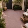 Grès des Vosges rouge : l'élégance naturelle pour votre patio.