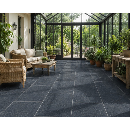 Dallage Pierre Bleue Belgique - Pierre du Hainaut Intérieur Extérieur