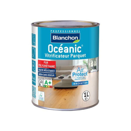 Vitrificateur effet satiné