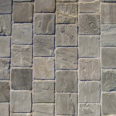 Pavé grès Kandla gris