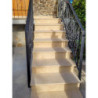 Marche en travertin light