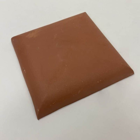 Chapiteau de pilier plat en terre cuite