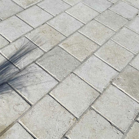 Pavé Blanc vieilli