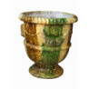 vase provençal guirlande vieil email 2