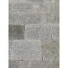 pavé gris bleuté vue de près