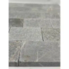 pavé gris bleuté vue épaisseur