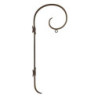 Crosse naturelle marron