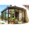 verrière type pergola d'angle