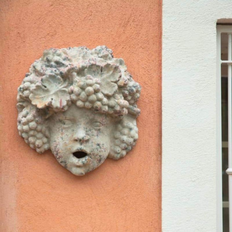Tête de Bacchus