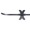 crosse noir hauteur 153 cm pour extérieur