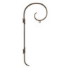 crosse naturelle couleur marron 122 cm hauteur