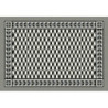 assemblage carreaux de ciment moderne et frise