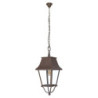 luminaire suspendu quai loire marron