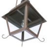 Bas lampe quai seine marron